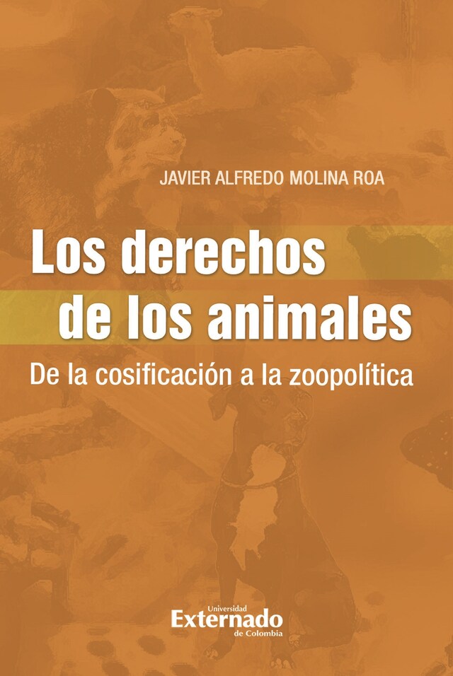 Kirjankansi teokselle Los Derechos de los Animales