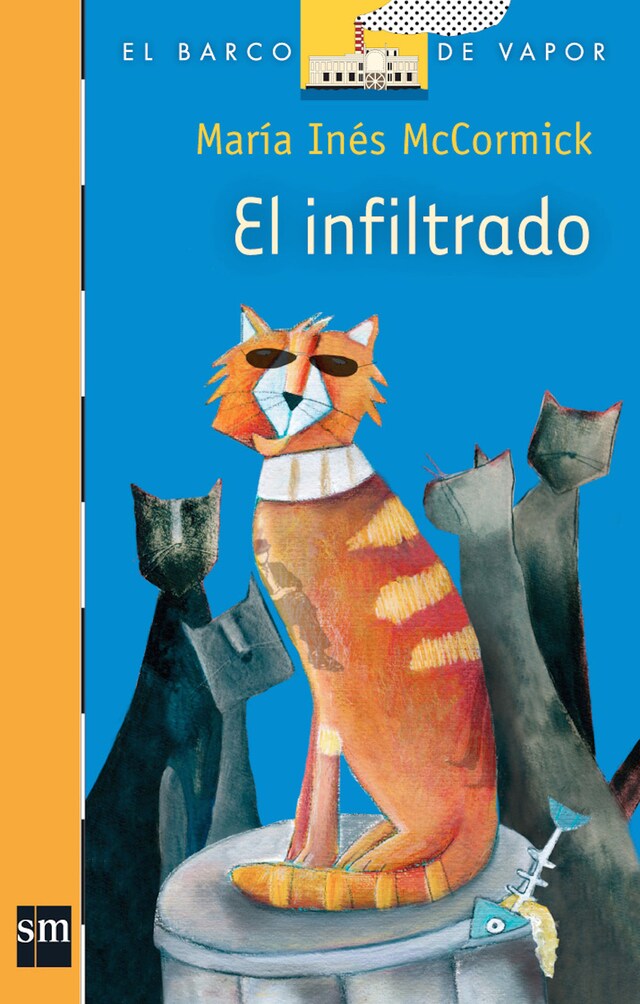 Book cover for El infiltrado