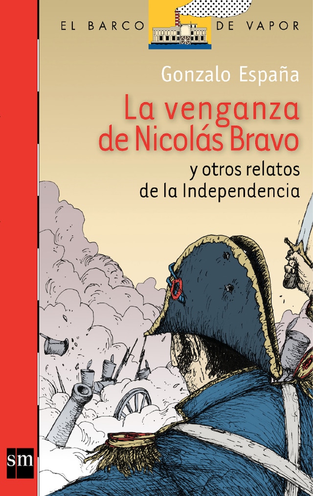 Okładka książki dla La venganza de Nicolás Bravo y otros relatos [Plan Lector Juvenil]