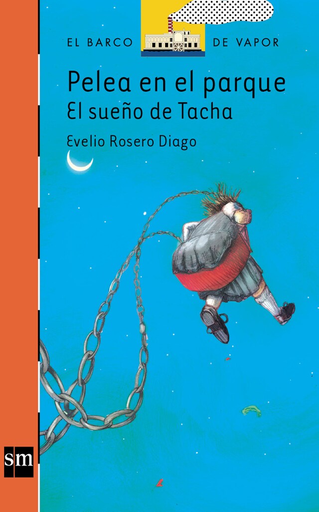 Book cover for Pelea en el parque: el sueño de Tacha