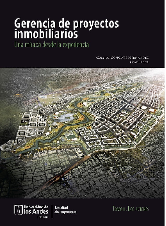 Book cover for Gerencia de proyectos inmobiliarios. Una mirada desde la experiencia