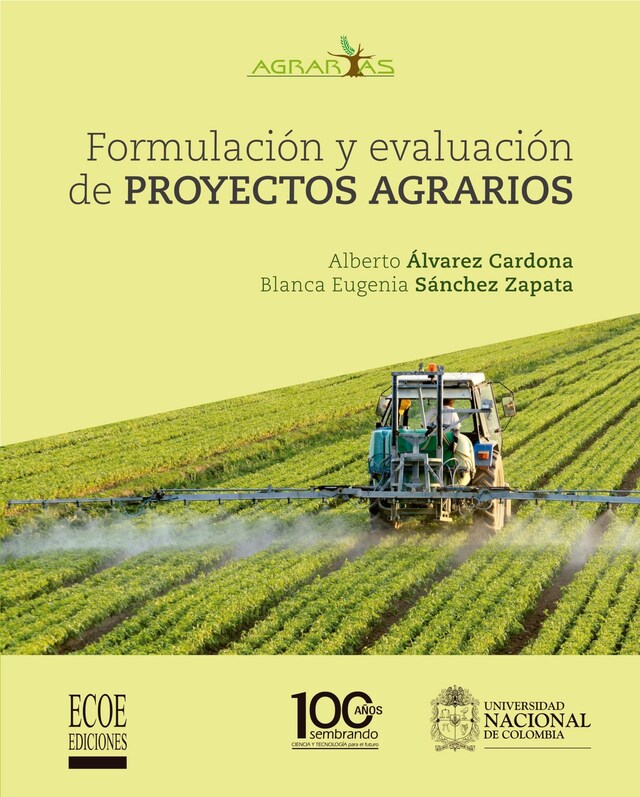 Buchcover für Formulación y Evaluación de proyectos agrarios