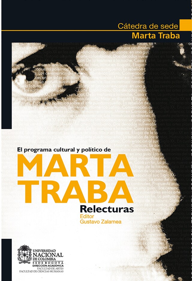 Boekomslag van El programa cultural y político de Marta Traba