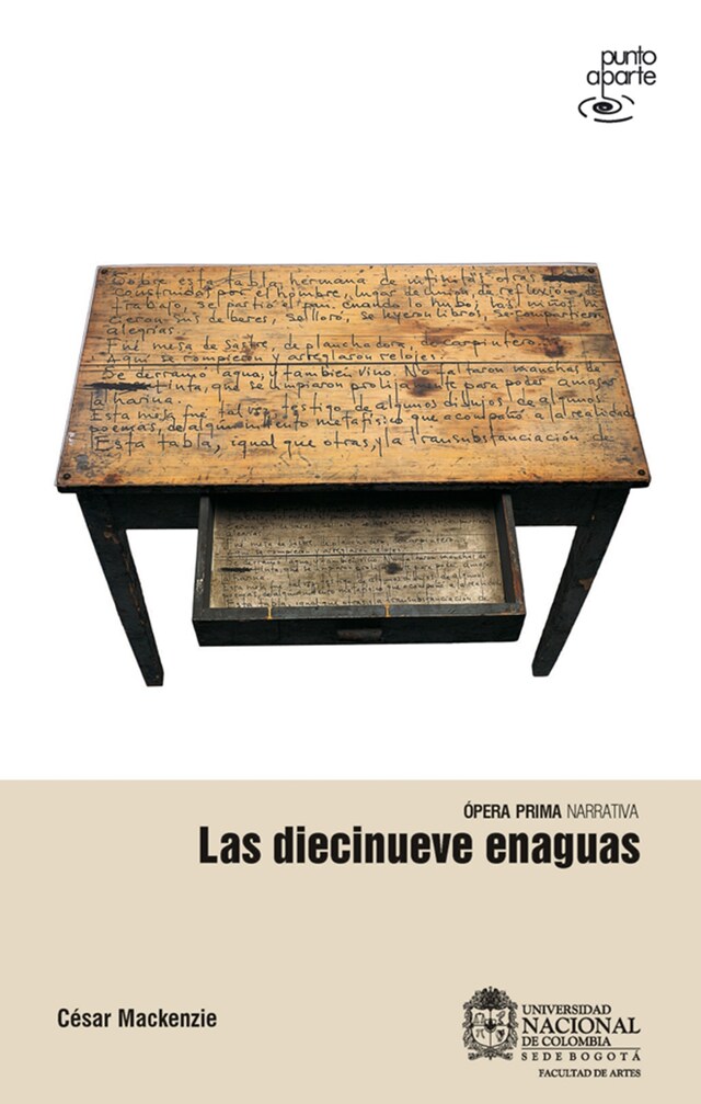 Buchcover für Las diecinueve enaguas