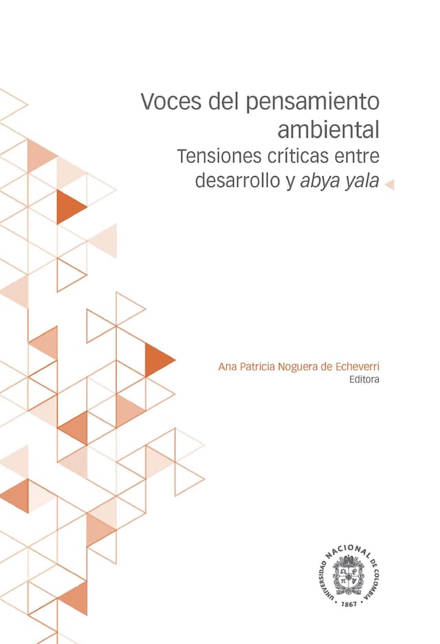 Copertina del libro per Voces del pensamiento ambiental