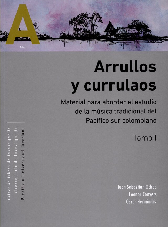 Book cover for Arrullos y currulaos