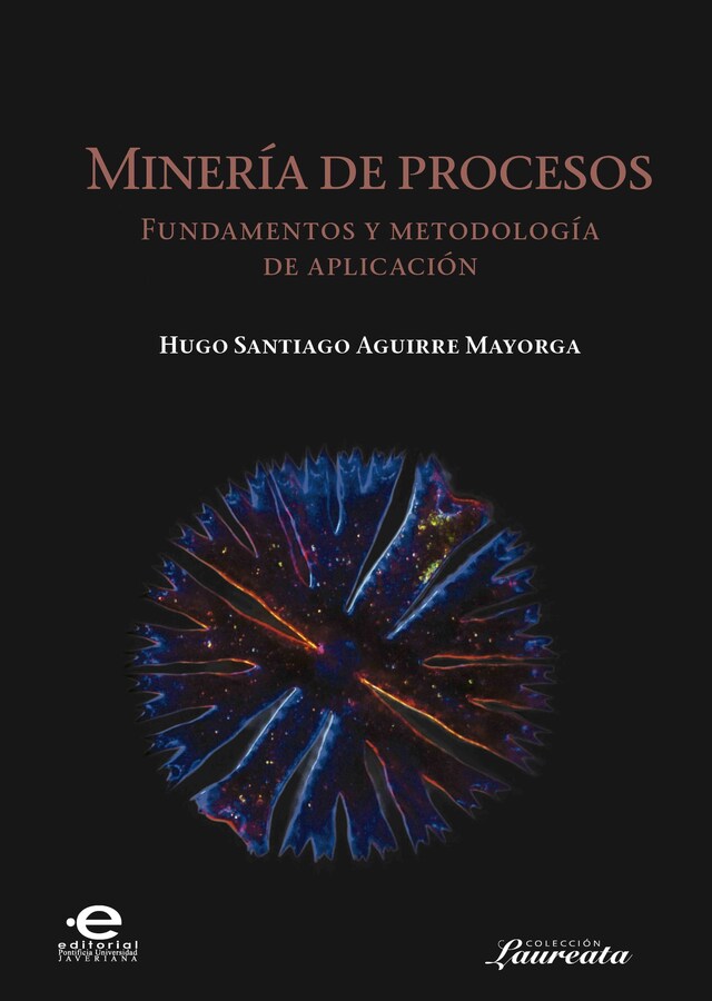 Kirjankansi teokselle Minería de procesos