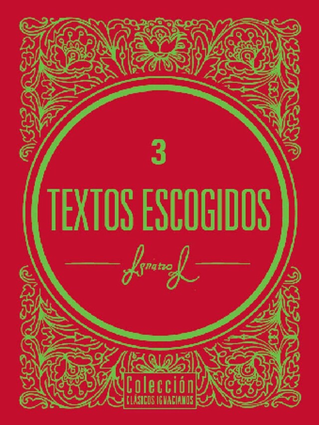 Copertina del libro per Textos escogidos