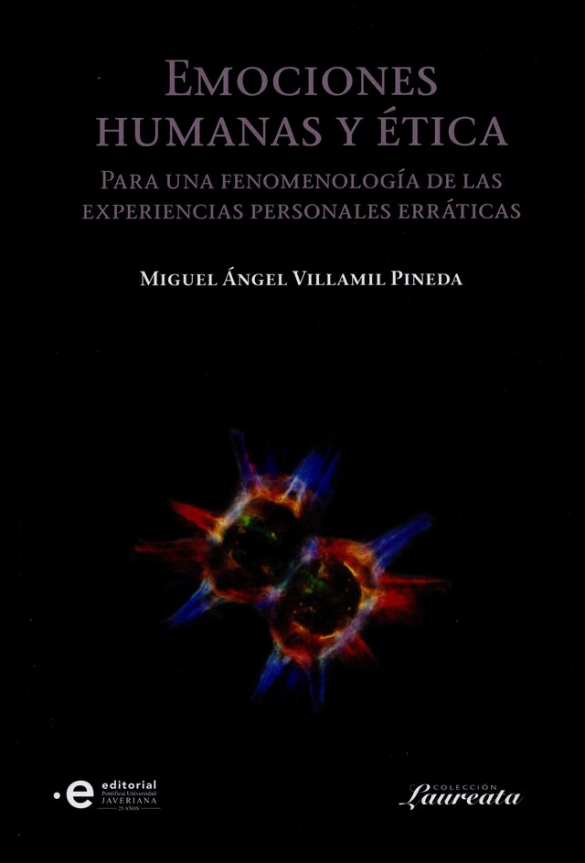 Kirjankansi teokselle Emociones humanas y ética