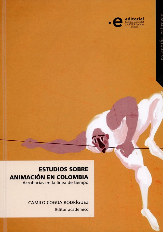 Couverture de livre pour Estudios sobre animación en Colombia