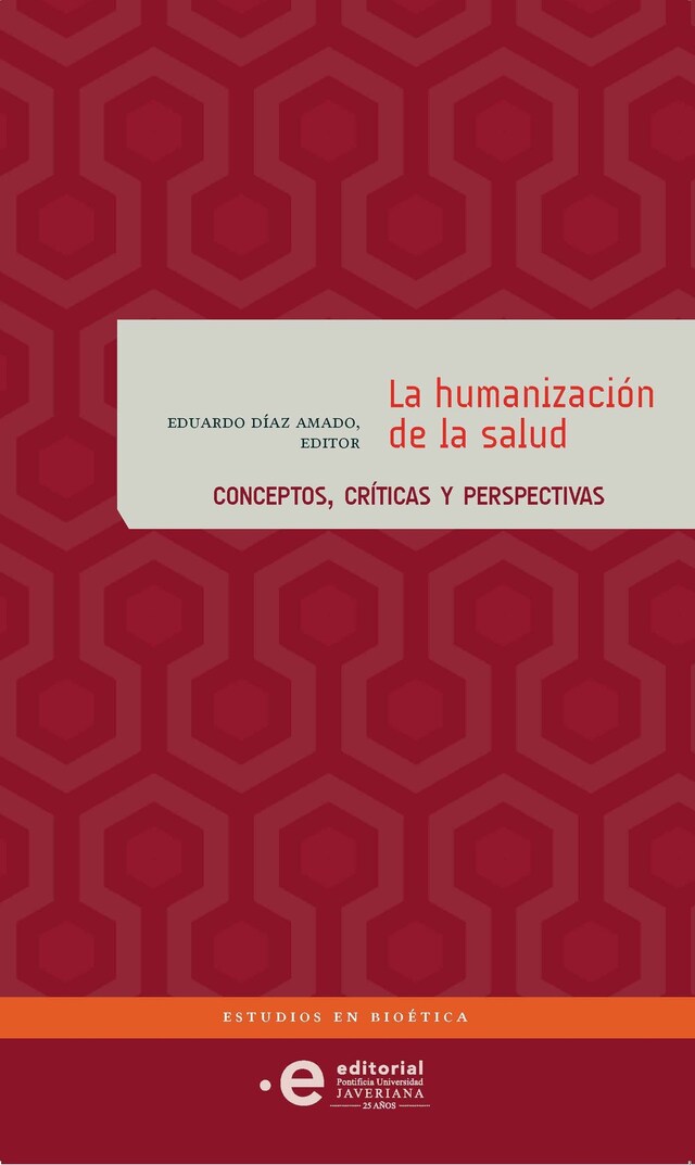 Couverture de livre pour La humanización de la salud