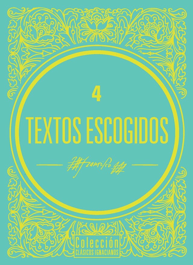 Bogomslag for Textos escogidos de San Francisco Javier