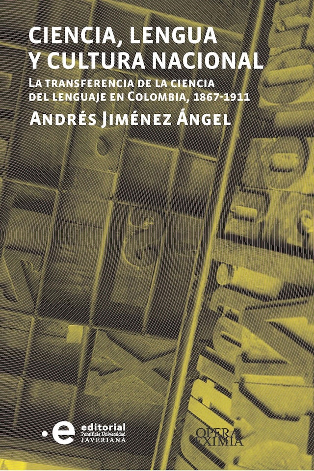 Book cover for Ciencia, lengua y cultura nacional