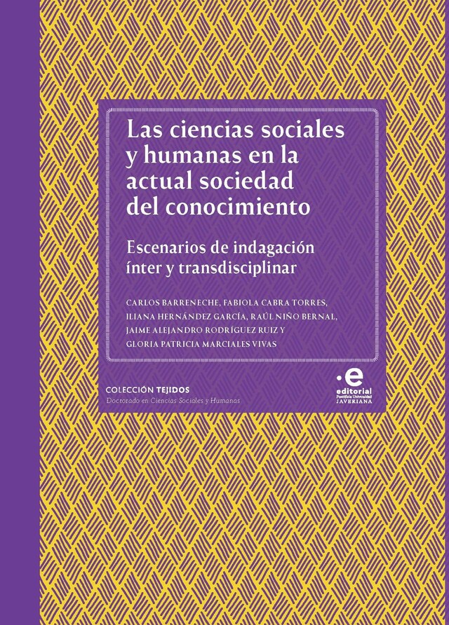 Okładka książki dla Las ciencias sociales y humanas en la actual sociedad del conocimiento