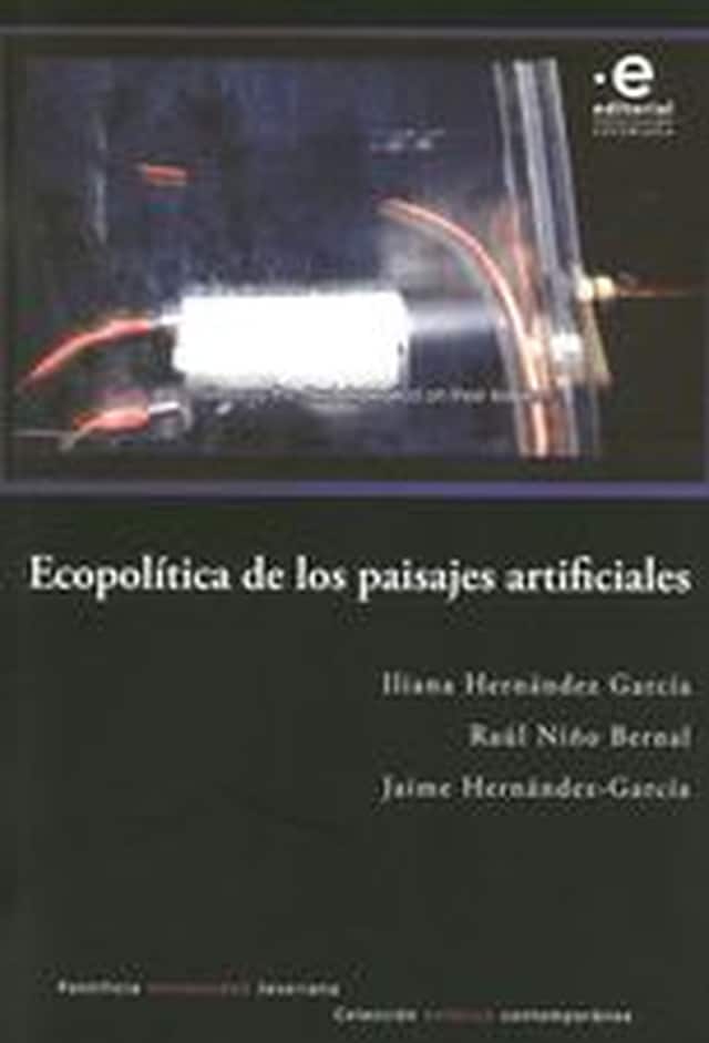 Okładka książki dla Ecopolítica de los paisajes artificiales