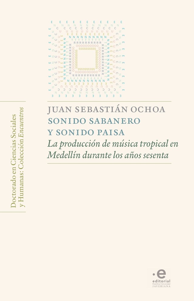 Portada de libro para Sonido sabanero y sonido paisa