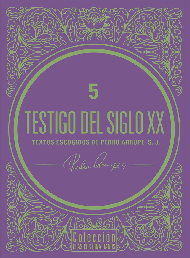 Portada de libro para Testigo del siglo XX