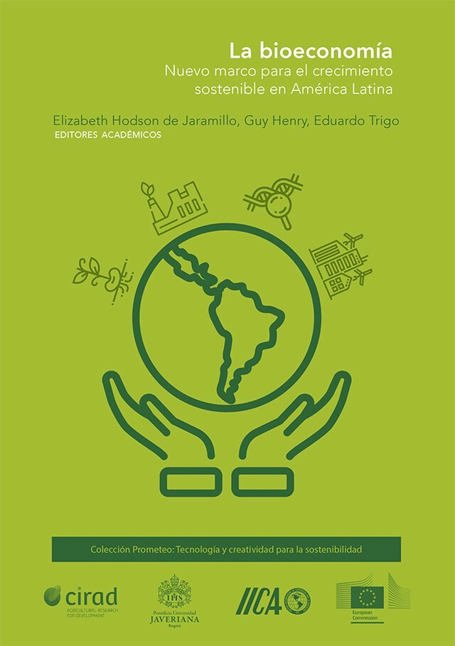 Book cover for La bioeconomía