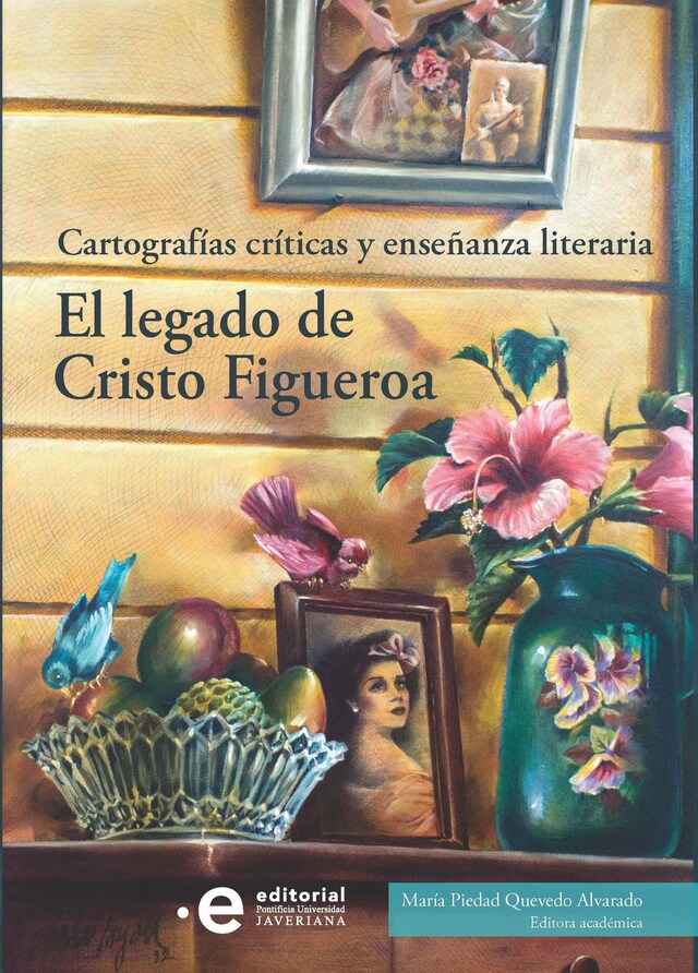 Portada de libro para El legado de Cristo Figueroa