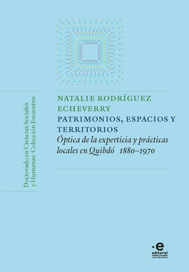 Couverture de livre pour Patrimonios, espacios y territorios