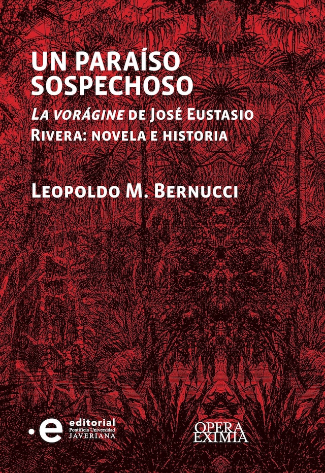 Portada de libro para Un paraíso sospechoso