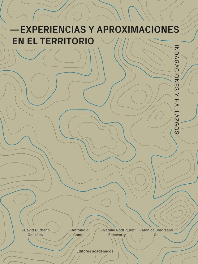 Boekomslag van Experiencias y aproximaciones en el territorio