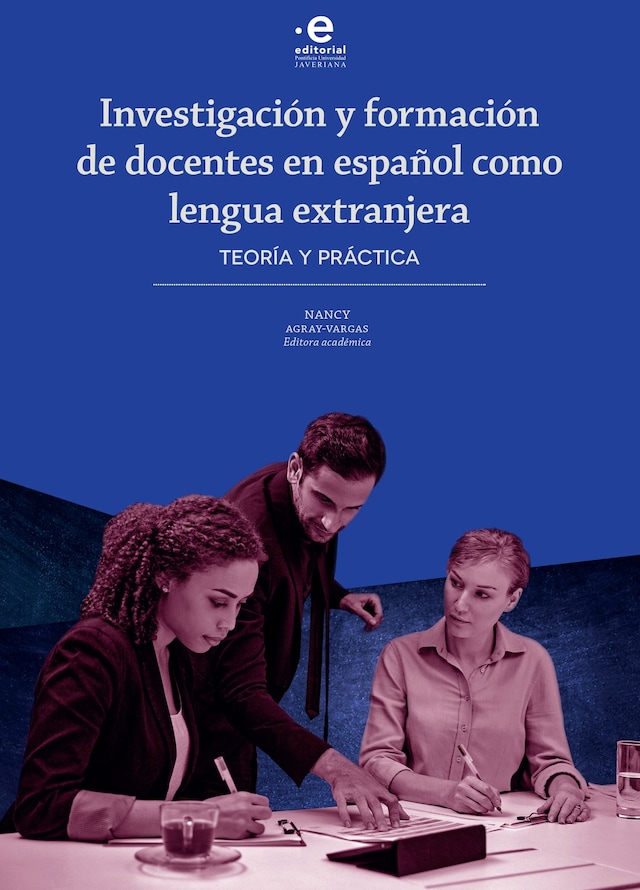 Kirjankansi teokselle Investigación y formación de docentes en español como lengua extranjera