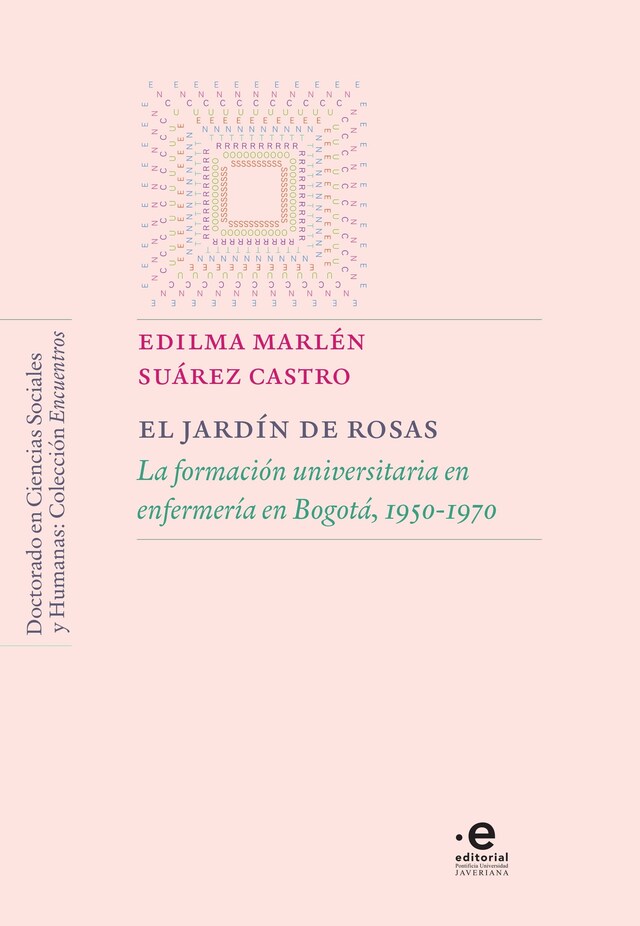 Buchcover für El jardín de rosas