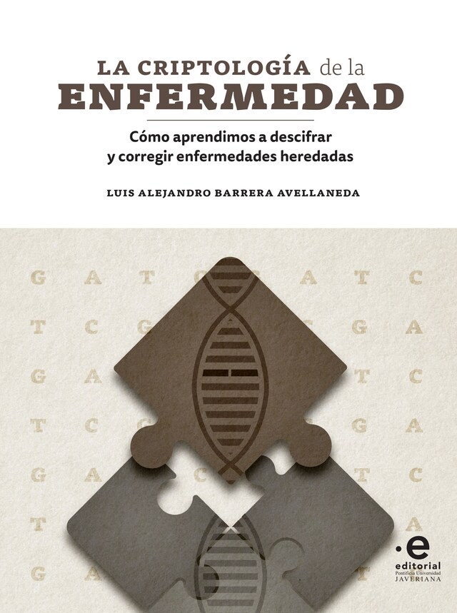 Copertina del libro per La criptología de la enfermedad