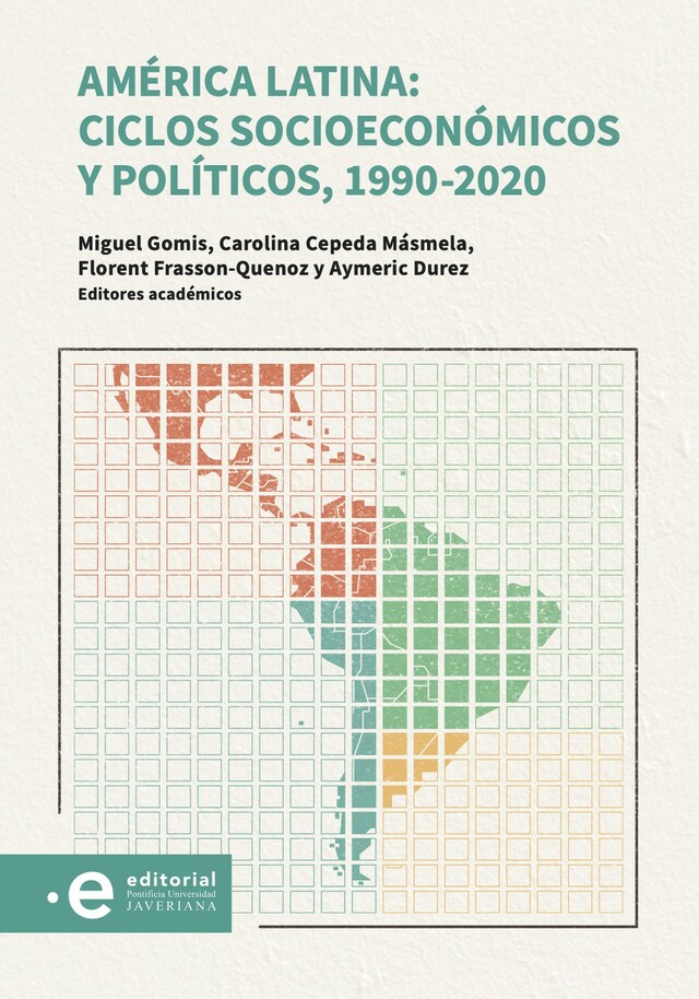 Book cover for América Latina