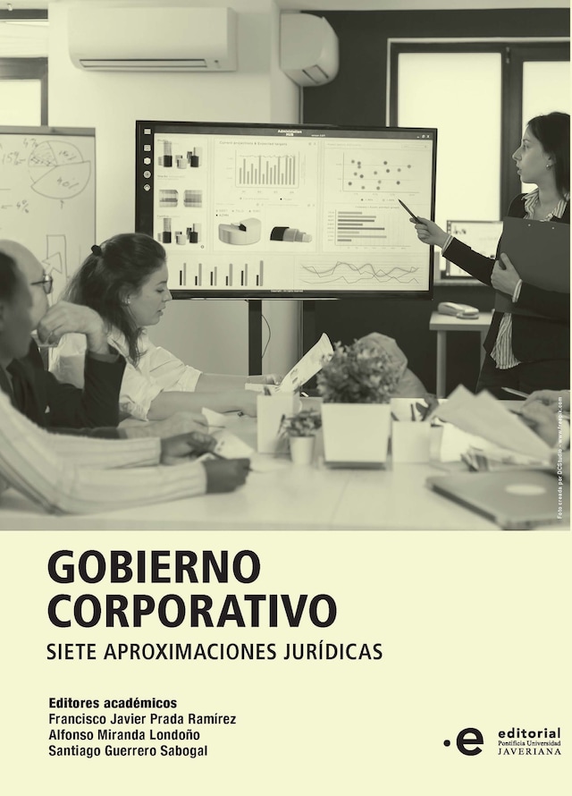 Portada de libro para Gobierno Corporativo