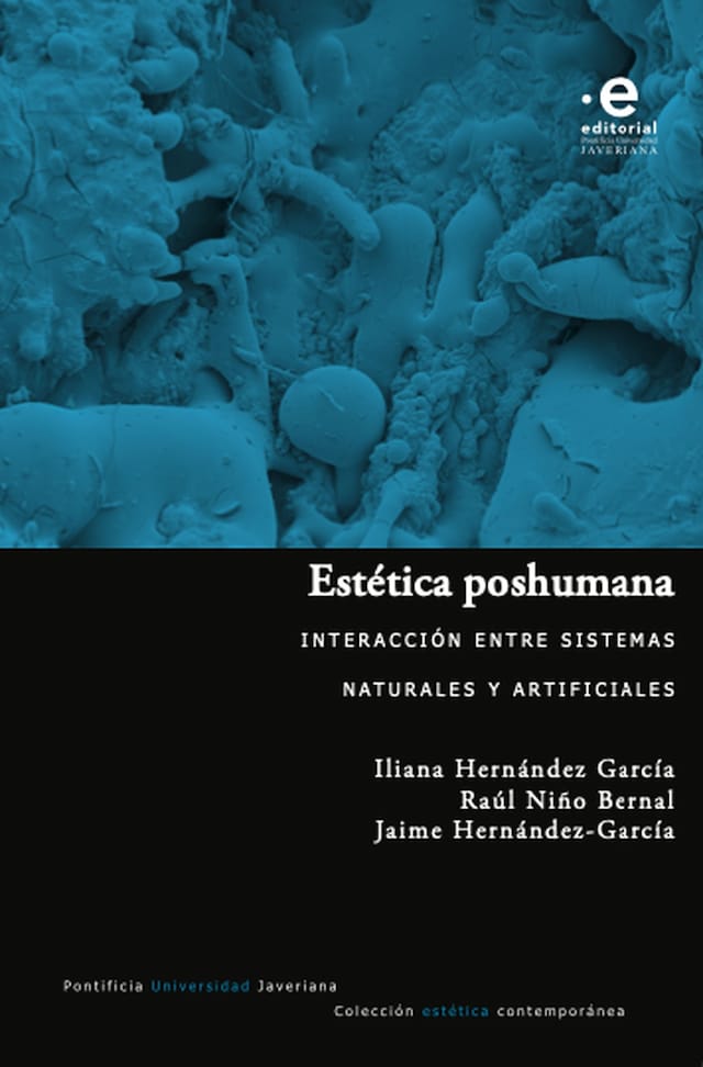 Okładka książki dla Estética poshumana