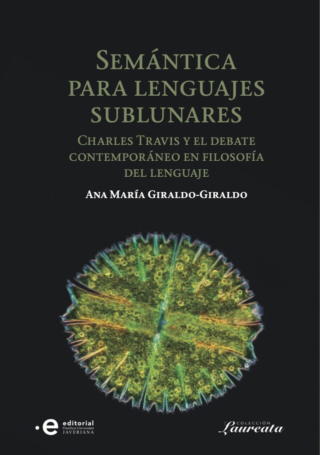 Portada de libro para Semántica para lenguajes sublunares