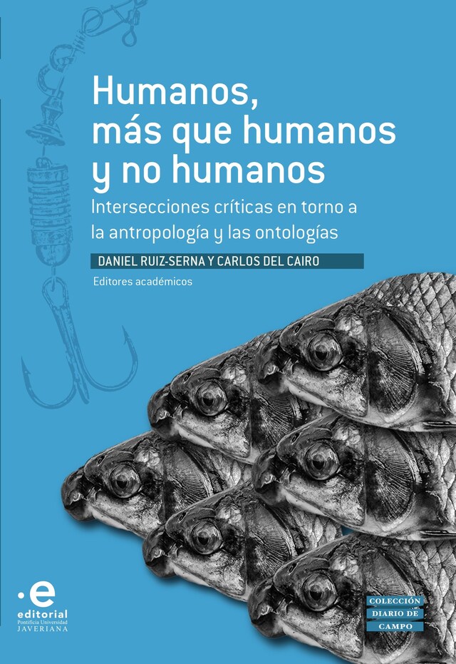 Boekomslag van Humanos, más que humanos y no humanos