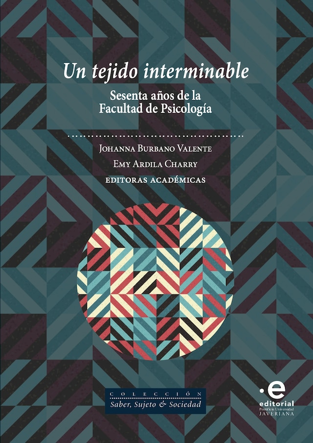 Couverture de livre pour Un tejido interminable