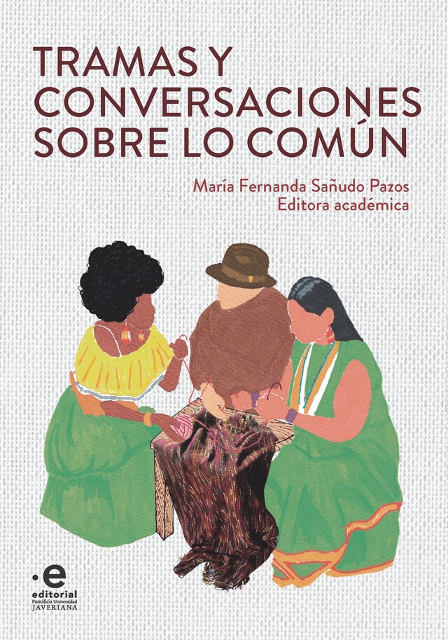 Portada de libro para Tramas y conversaciones sobre lo común