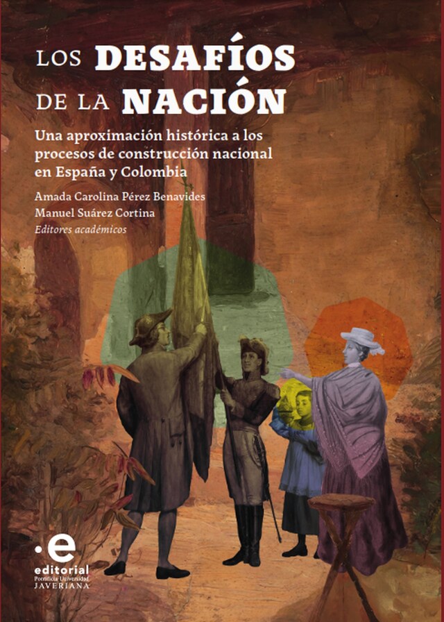 Book cover for Los desafíos de la nación