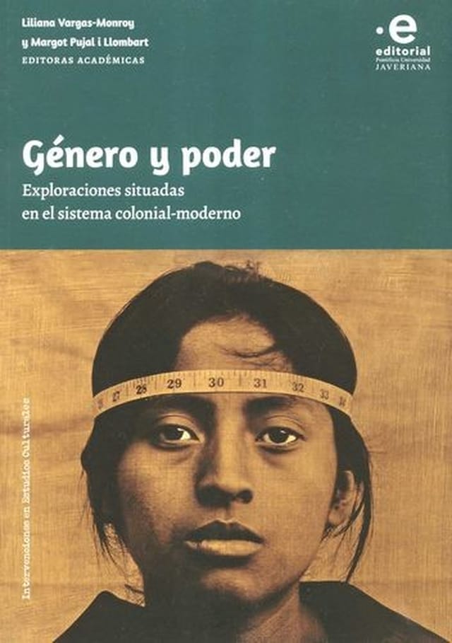 Copertina del libro per Género y poder