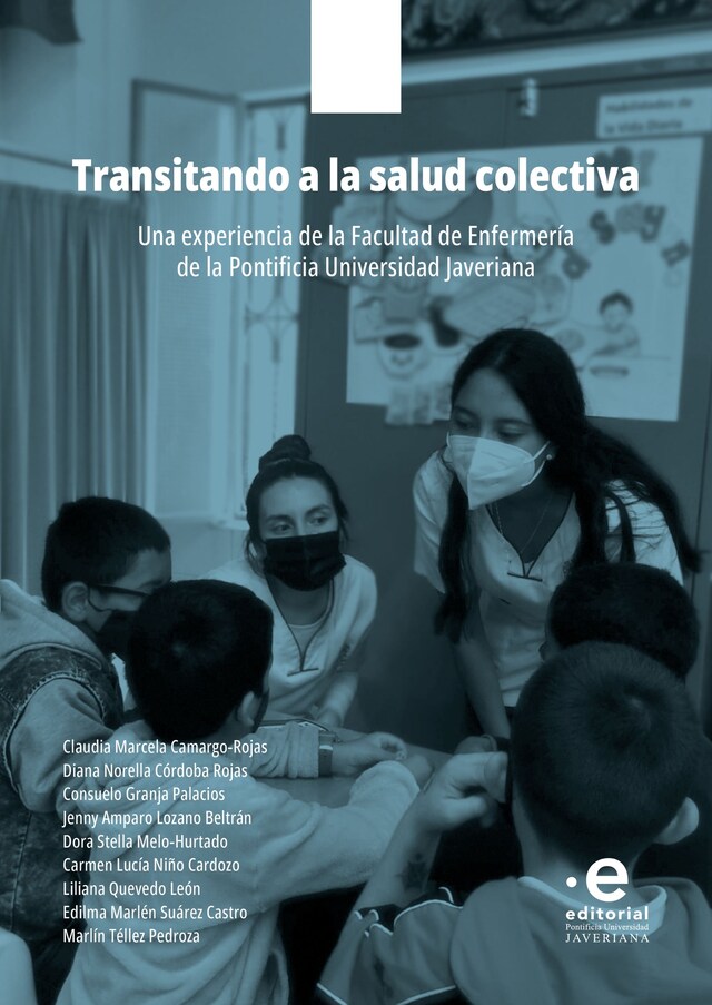 Copertina del libro per Transitando a la salud colectiva