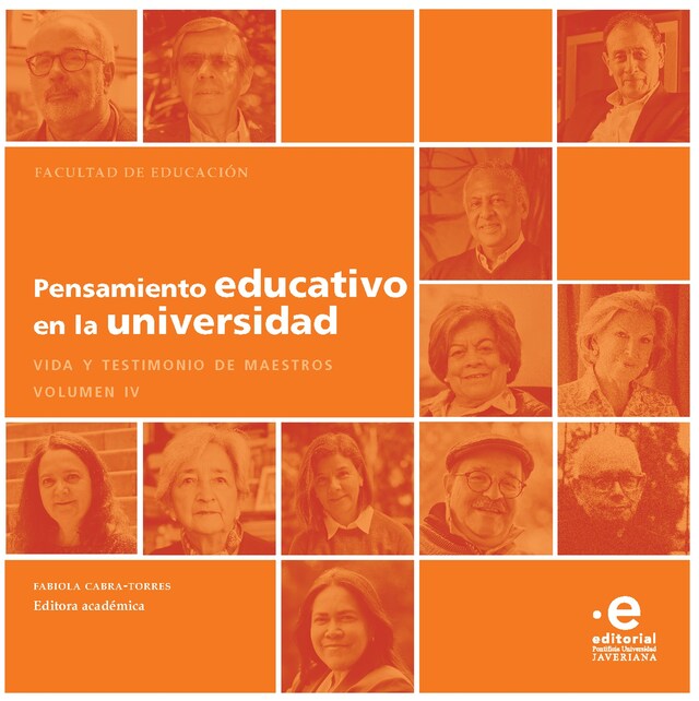 Kirjankansi teokselle Pensamiento educativo en la universidad