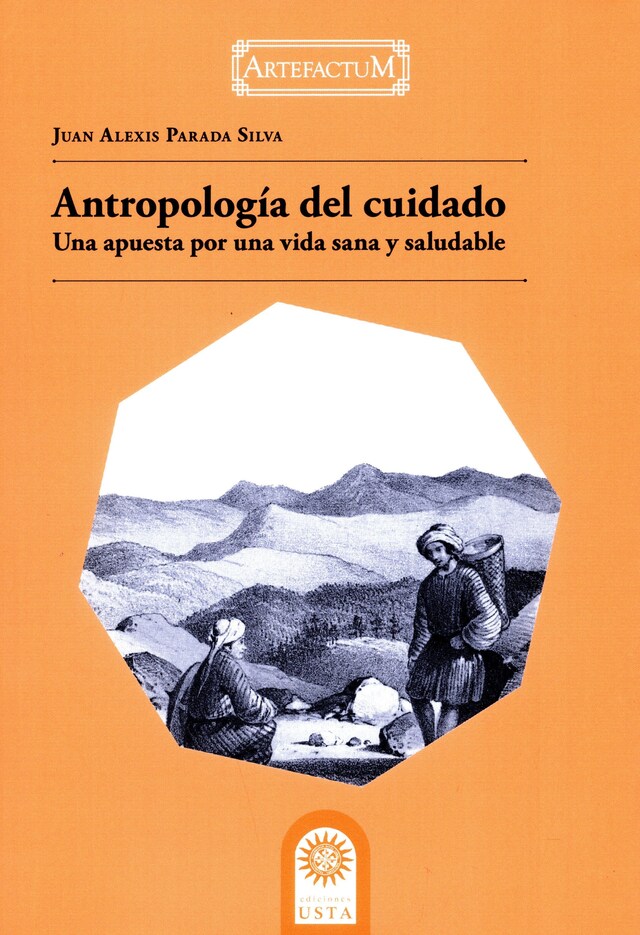 Buchcover für Antropología del cuidado: una apuesta por una vida sana y saludable