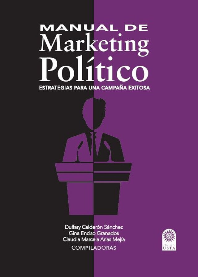 Okładka książki dla Manual de Marketing Político