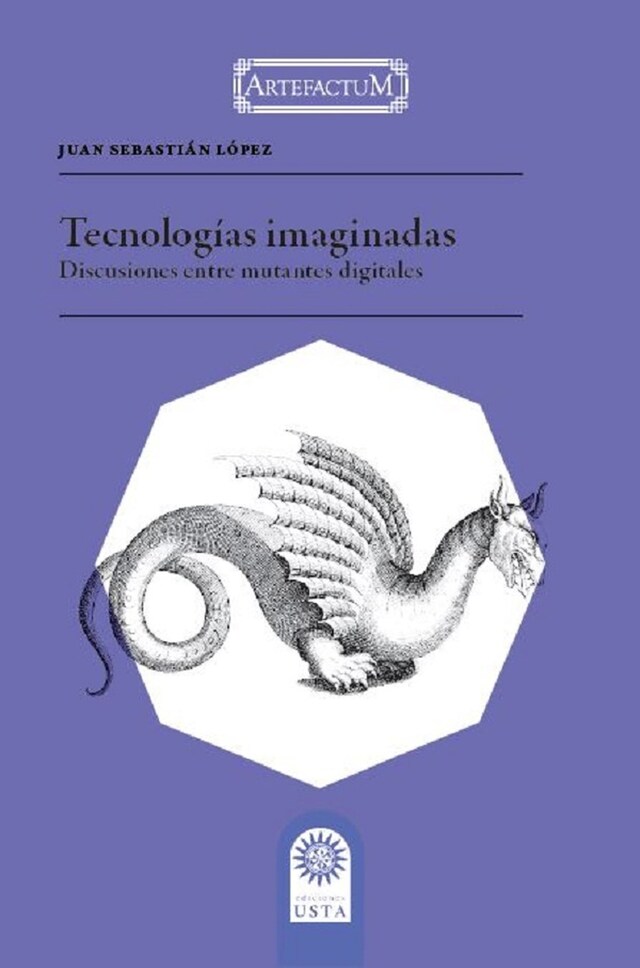 Boekomslag van Tecnologías imaginadas