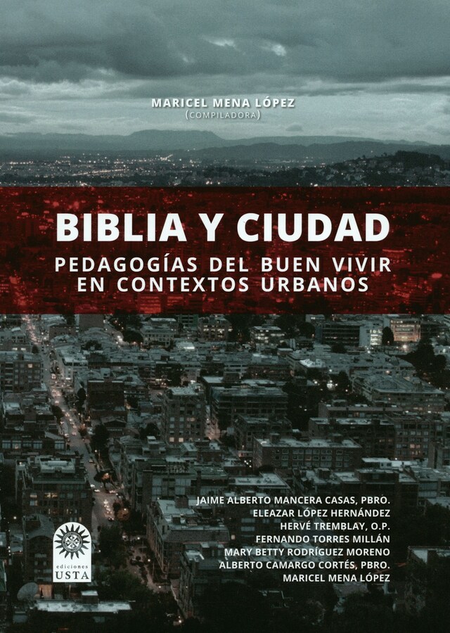 Kirjankansi teokselle Biblia y ciudad: pedagogía del buen vivir en contextos urbanos