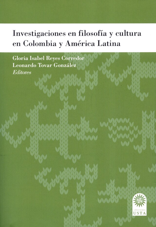 Portada de libro para Investigaciones en filosofía y cultura en Colombia y América Latina