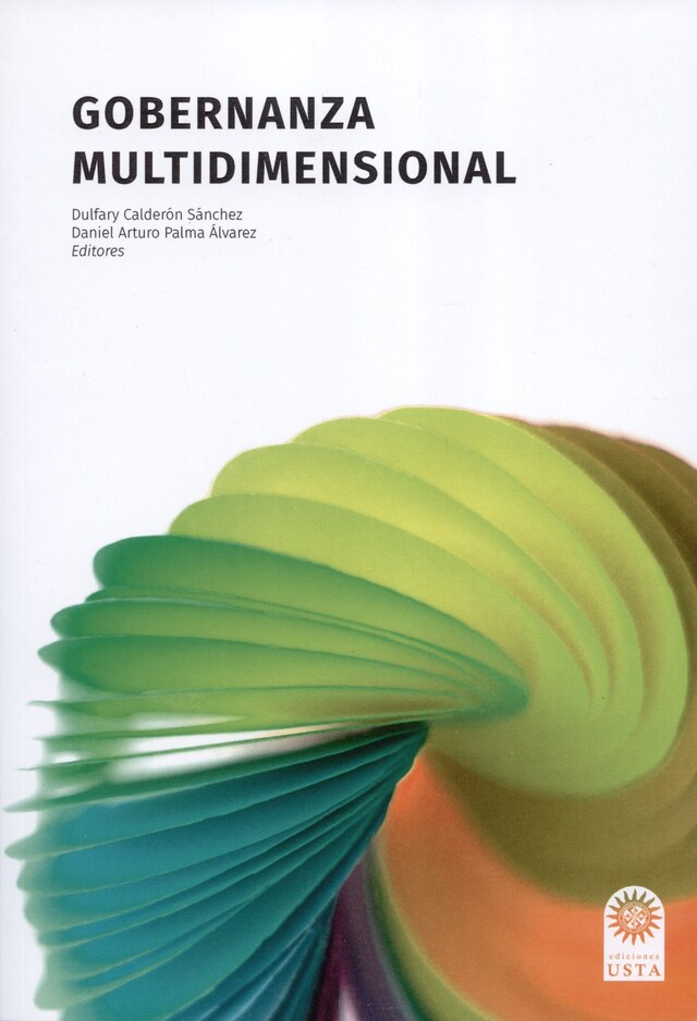 Book cover for Gobernanza multidimensional