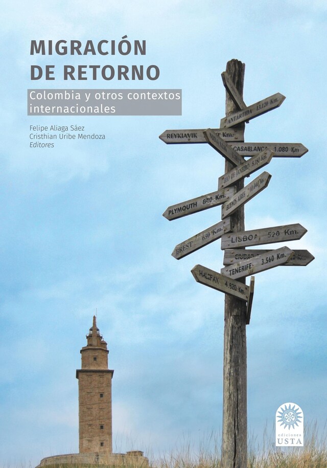 Book cover for Migración de retorno