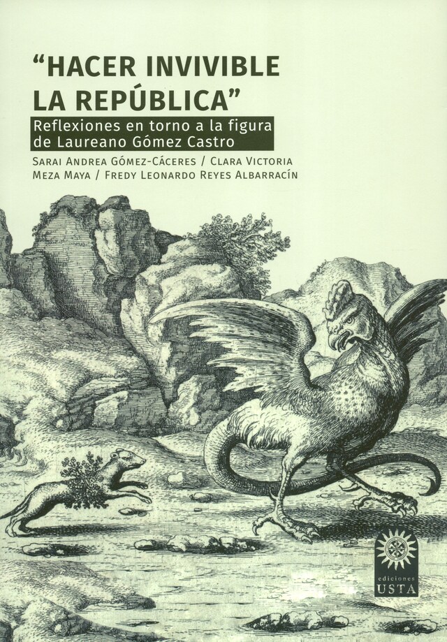 Book cover for Hacer invivible la república