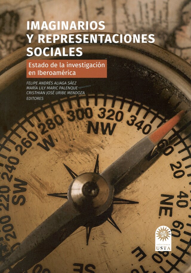 Boekomslag van Imaginarios y representaciones sociales