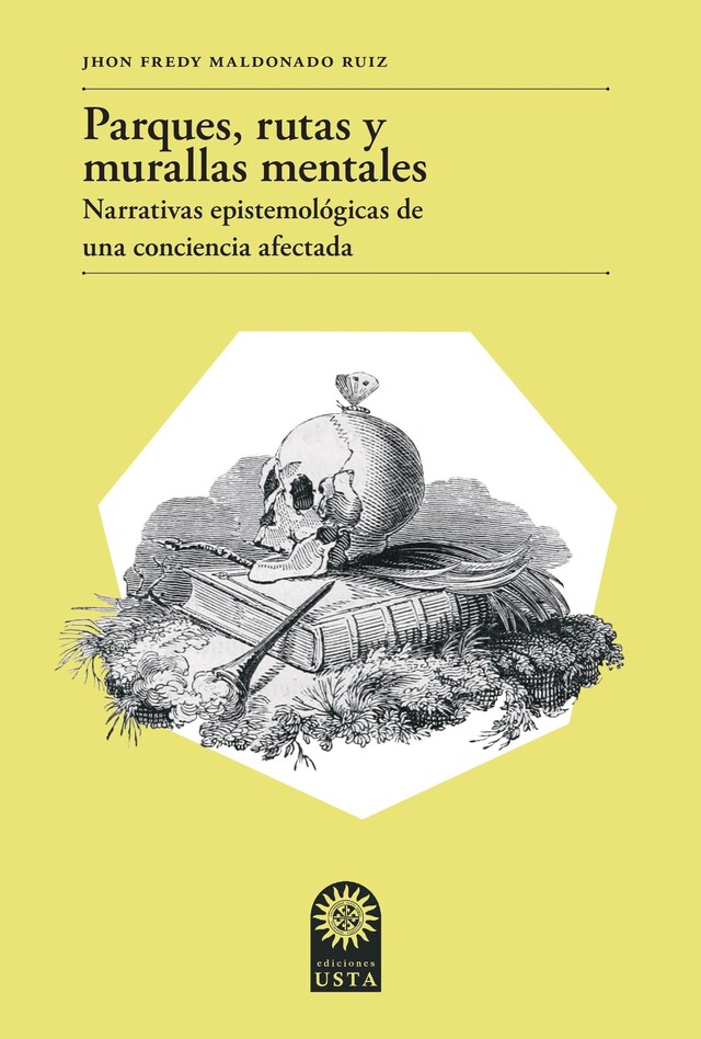 Book cover for Parques, rutas y murallas mentales